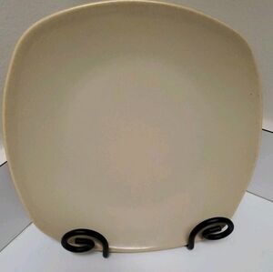 Dudson Evolution Sand  10 3/8" Square Dinner Plate England